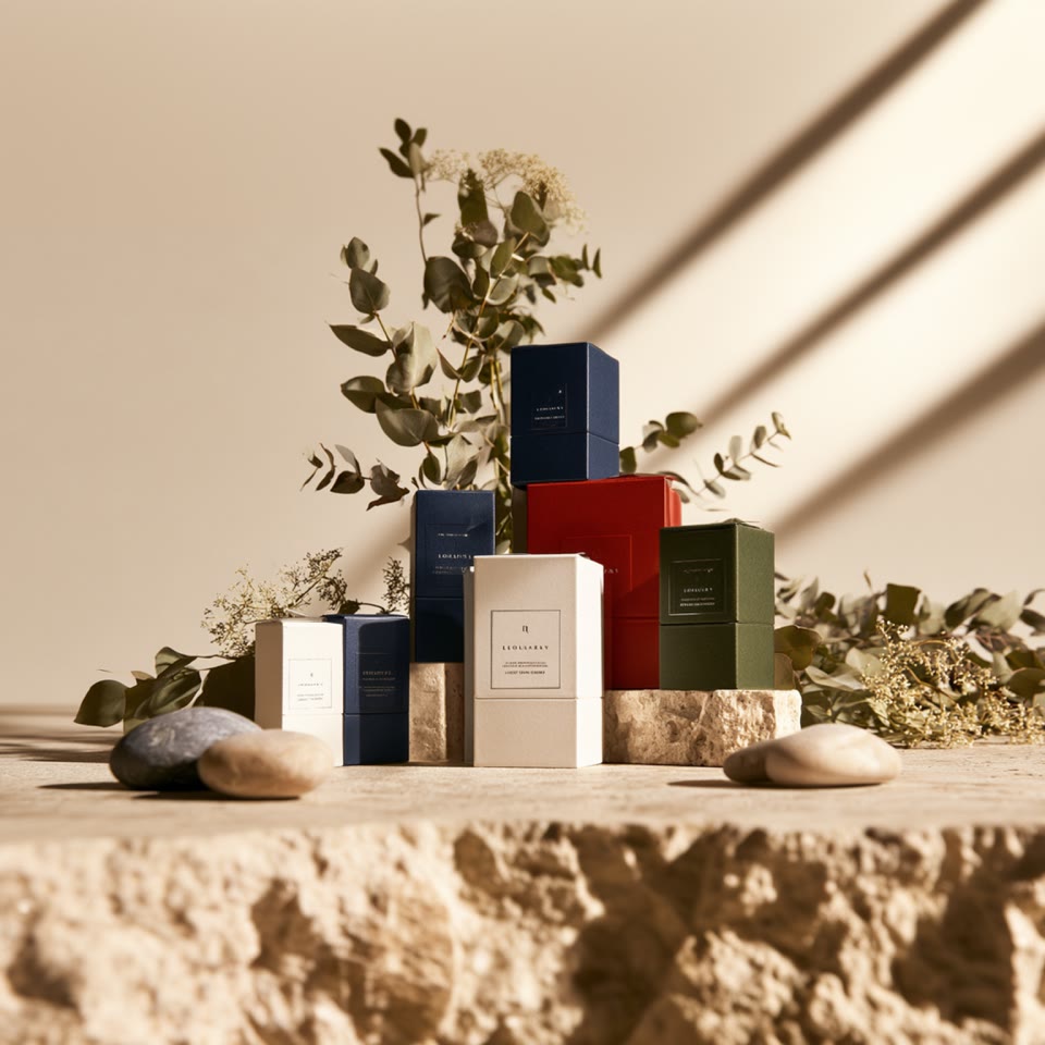 A curated group of MERKEN products